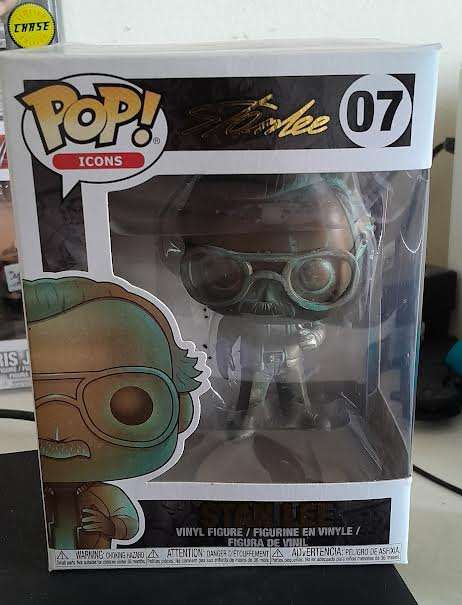 Stan Lee Funko Pop! Patina