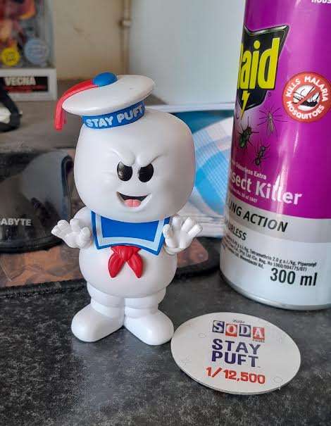 Stay Puft Funko Pop Soda