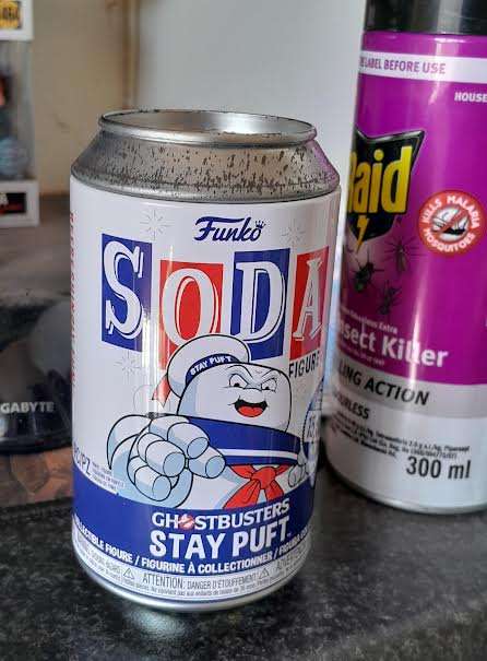 Stay Puft Funko Pop Soda