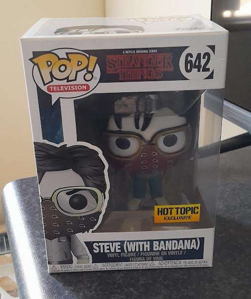 Steve(With Bandana)Funko Pop!