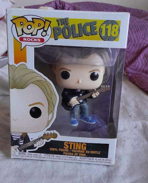 Sting Funko Pop!