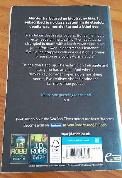 Strangers in Death-JD Robb