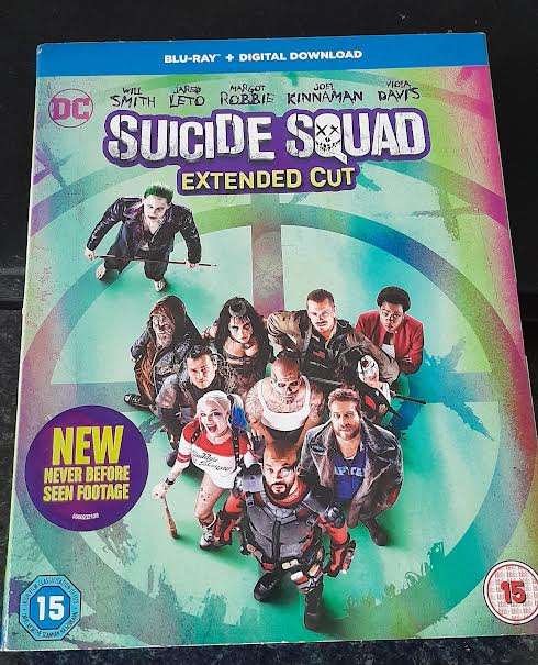 Suicide Squad 2 Disks
