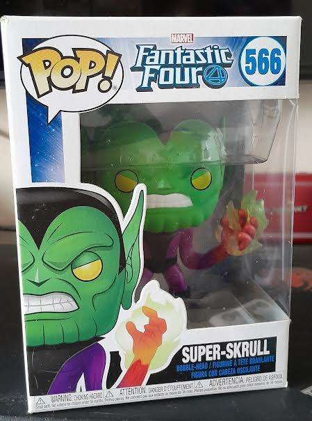 Super-Skrull Funko Pop!