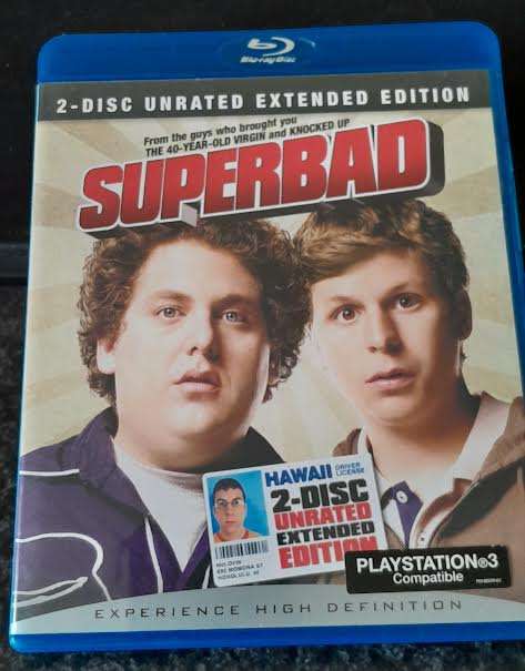 Superbad 2 Disks
