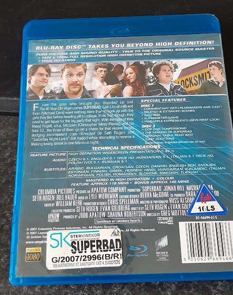 Superbad 2 Disks