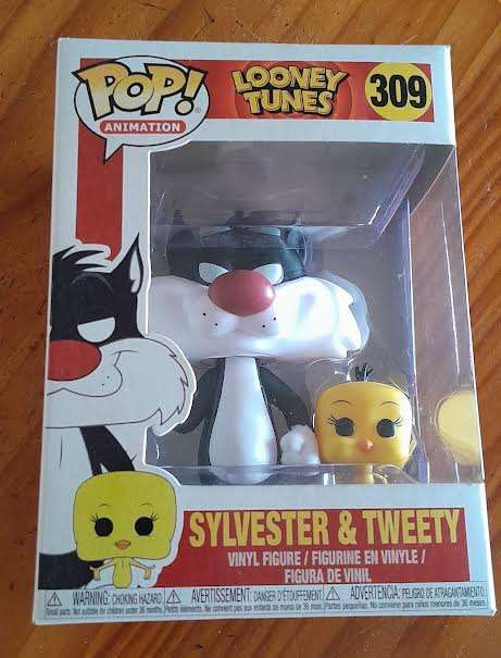 Sylvester&Tweety Funko Pop!