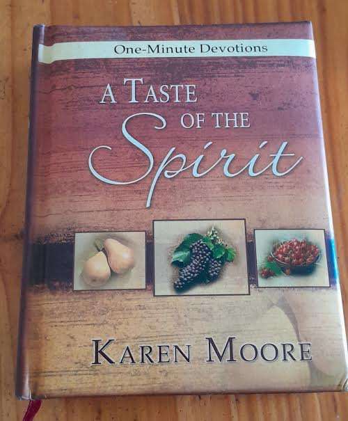 A Taste of the Spirit-Karen Moore