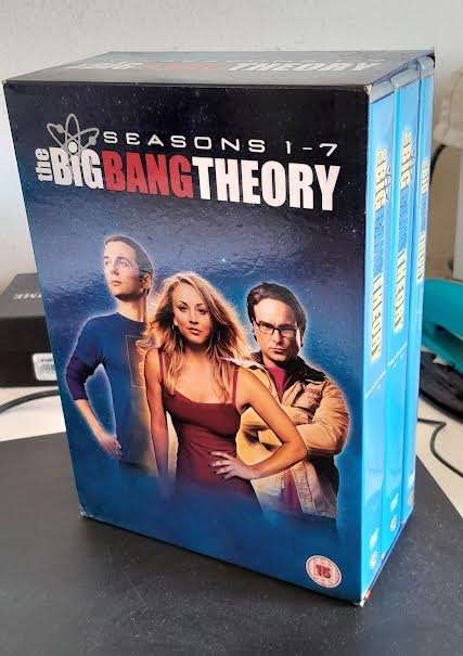 The Big Bang Theory Seasons 1-7 DVD