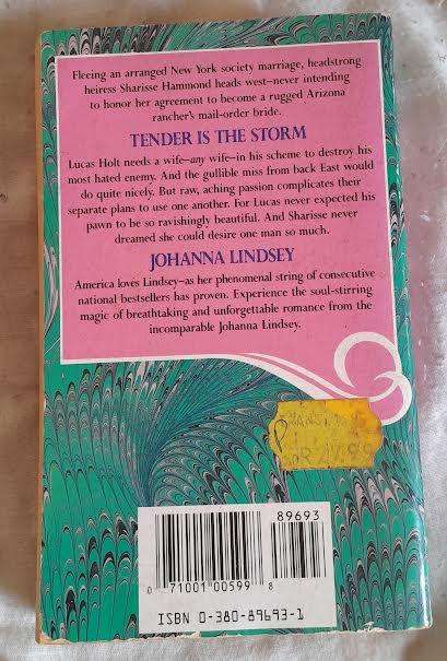 Tender is the Storm-Johanna Lindsey