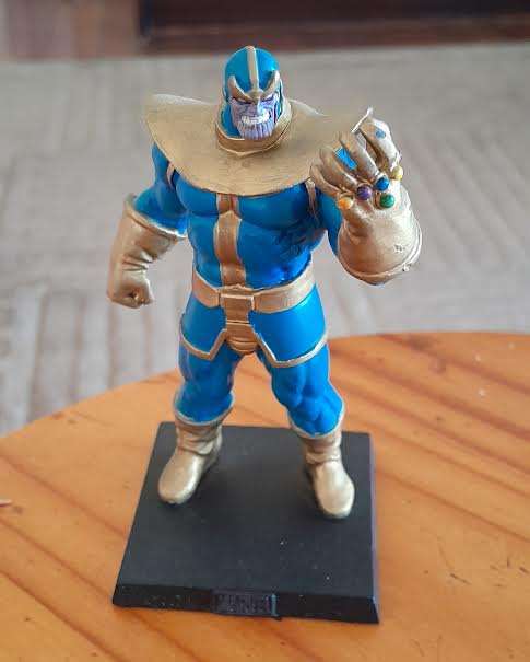 The Classic Marvel Figurine Collection #Thanos