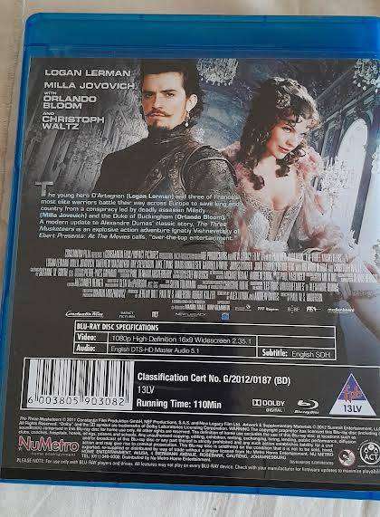 The Three Musketeers