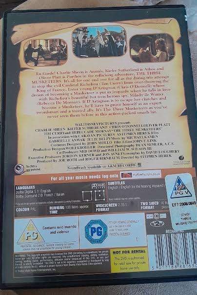 The Three Musketeers