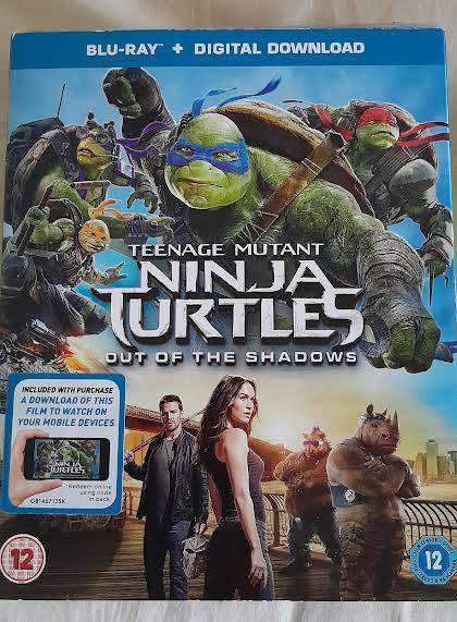 Teenage Mutant Ninja Turtles Out of the Shadows