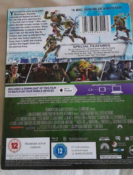 Teenage Mutant Ninja Turtles Out of the Shadows