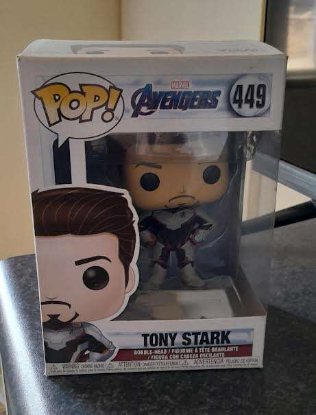 Tony Stark Funko Pop!