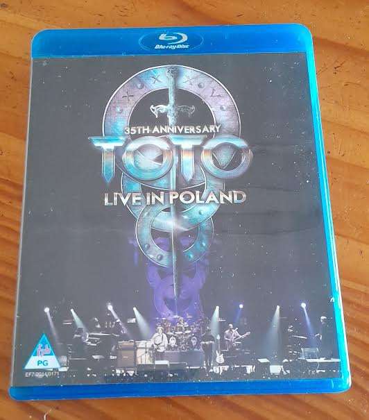 Toto 35th Anniversary Live in Poland