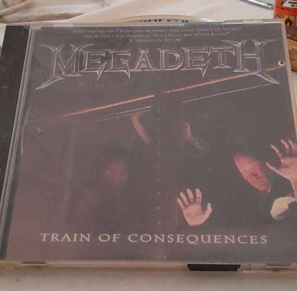 Train of Consequences-Megadeth