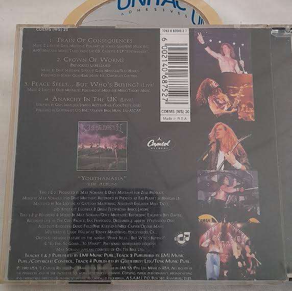 Train of Consequences-Megadeth