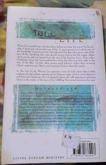 The Tree of Life-Witness Lee