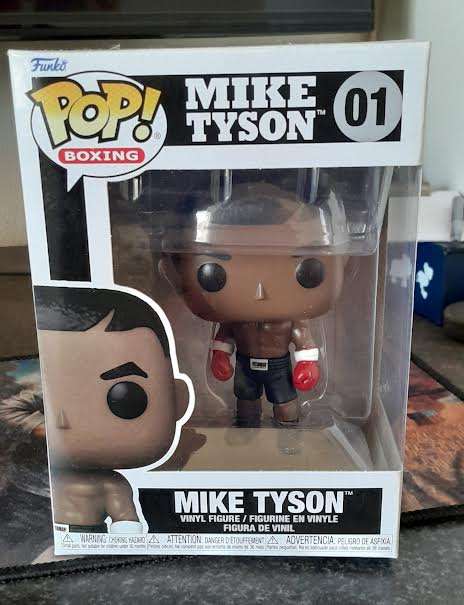 Mike Tyson Funko Pop!