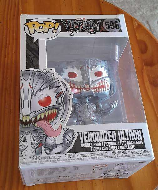 Venomized Ultron Funko Pop!
