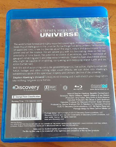 Stephen Hawking's Universe