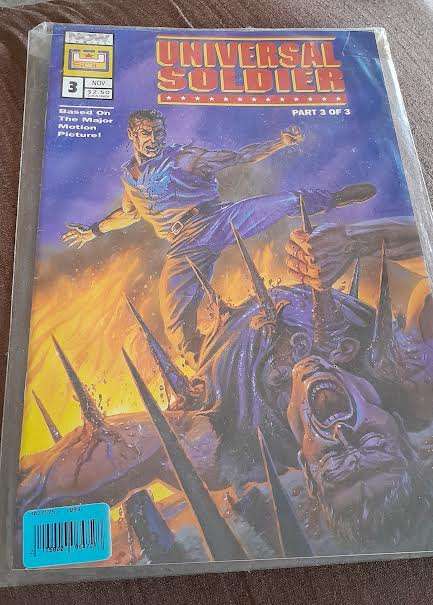 Universal Soldier comic #3