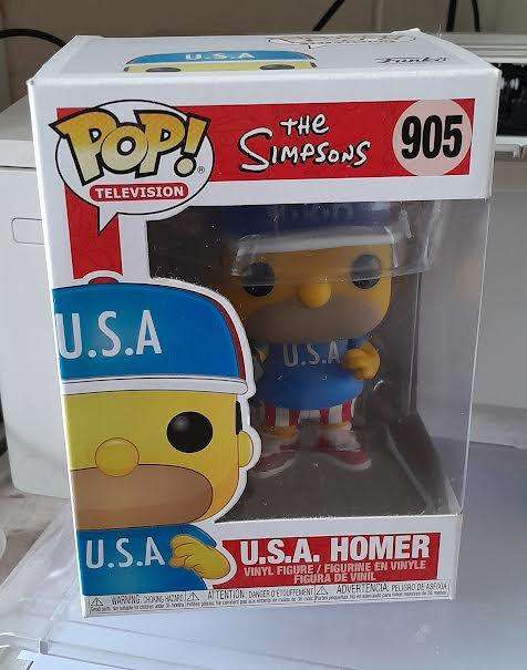 U.S.A. Homer Funko Pop!