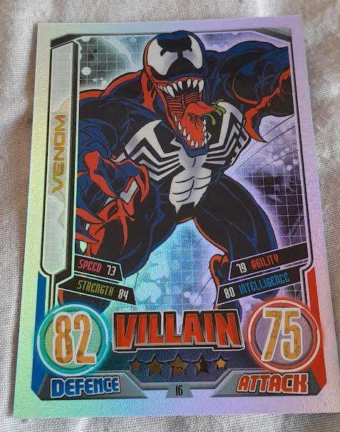 Topps Hero Attax Venom