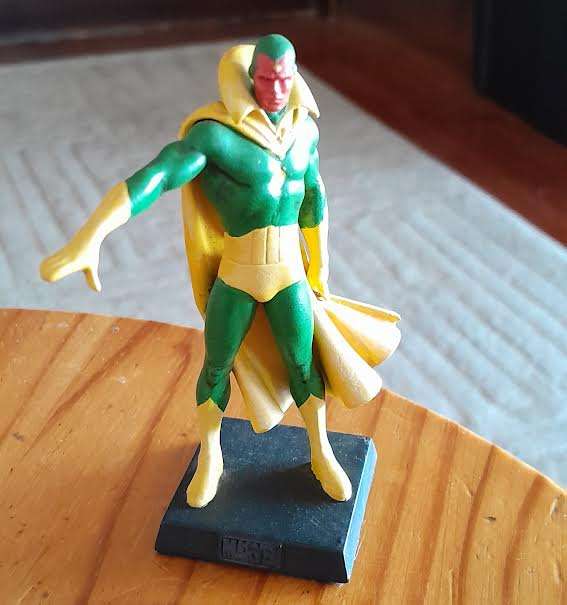 The Classic Marvel Figurine Collection #48 Vision