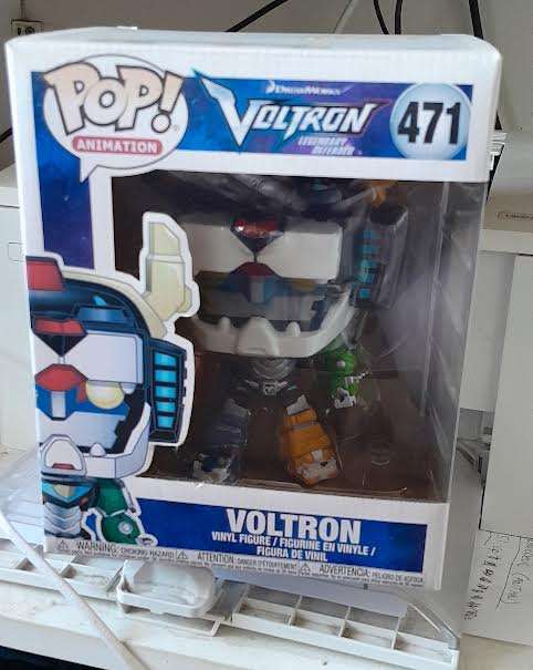 Voltron Funko Pop! 6 Inch
