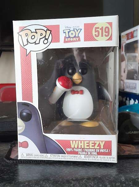 Wheezy Funko Pop!