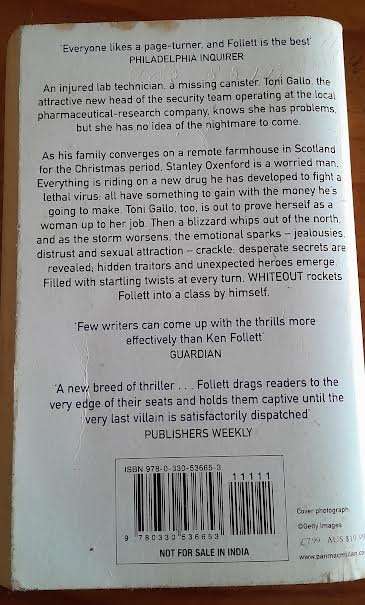 Whiteout-Ken Follett