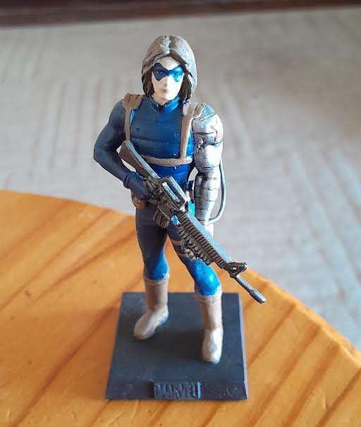 The Classic Marvel Figurine Collection #85 Winter Soldier