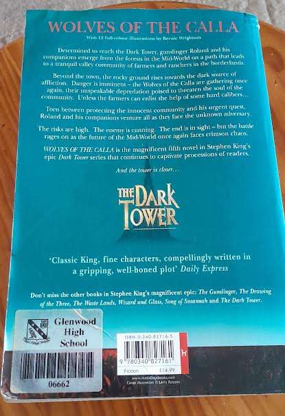 The Dark Tower 5 Wolves of the Calla-Stephen King