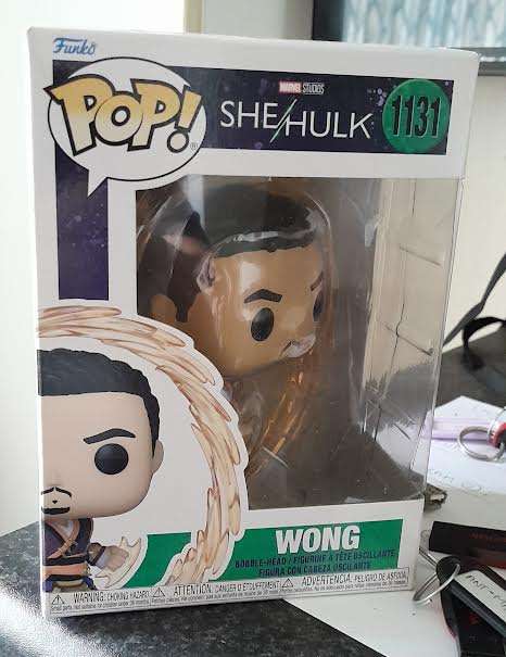 Wong Funko Pop!