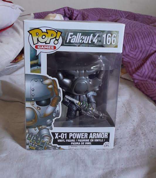 X-01 Power Armor Funko Pop!
