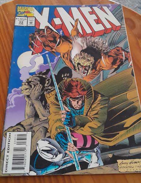 X-men comic#33 June 1994