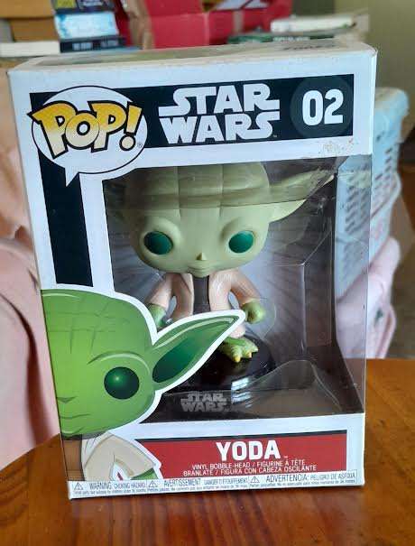 Yoda Funko Pop!