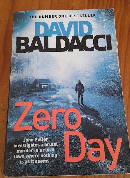 Zero Day-David Baldacci