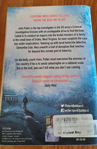 Zero Day-David Baldacci