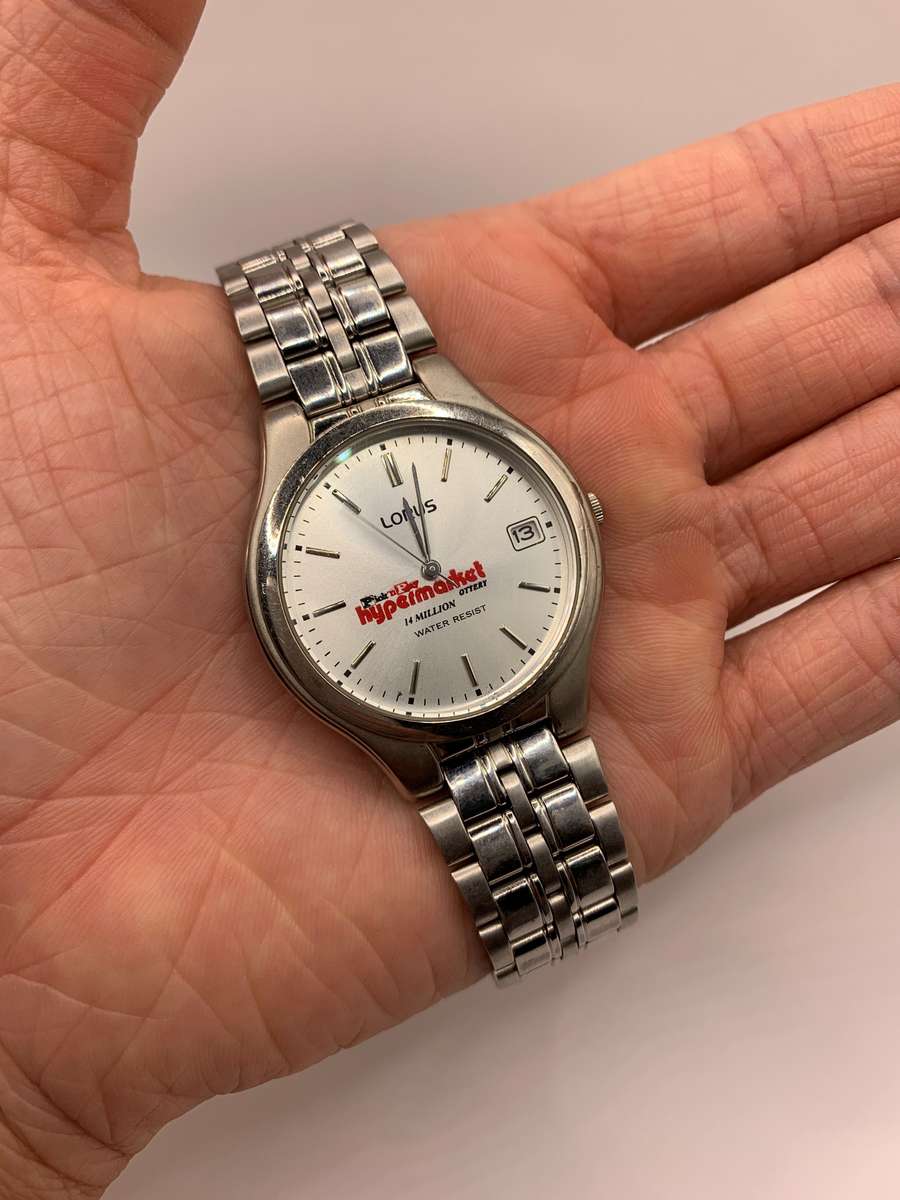 Lorus by Seiko Limited Edition Men's Watch