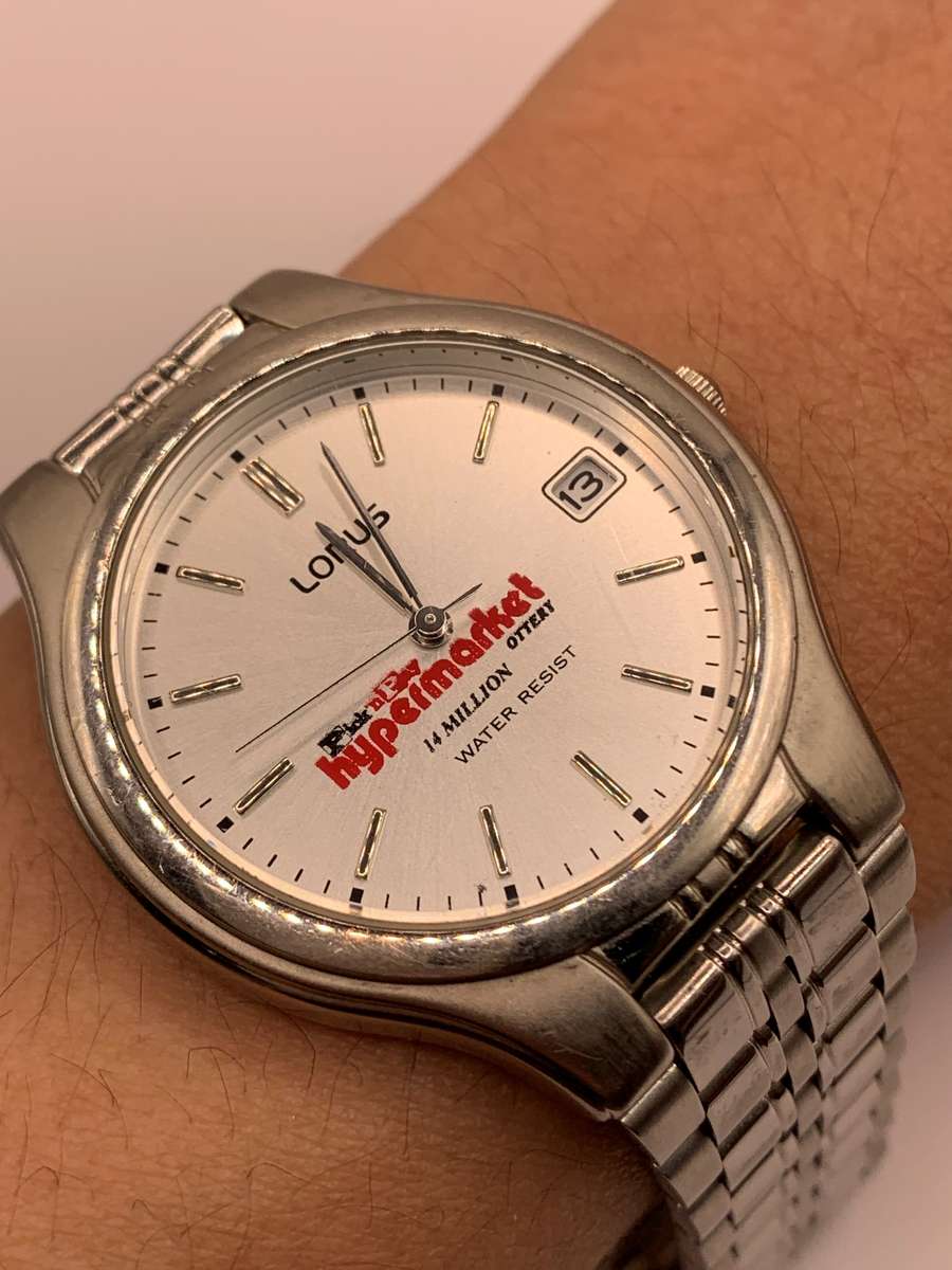 Lorus by Seiko Limited Edition Men's Watch