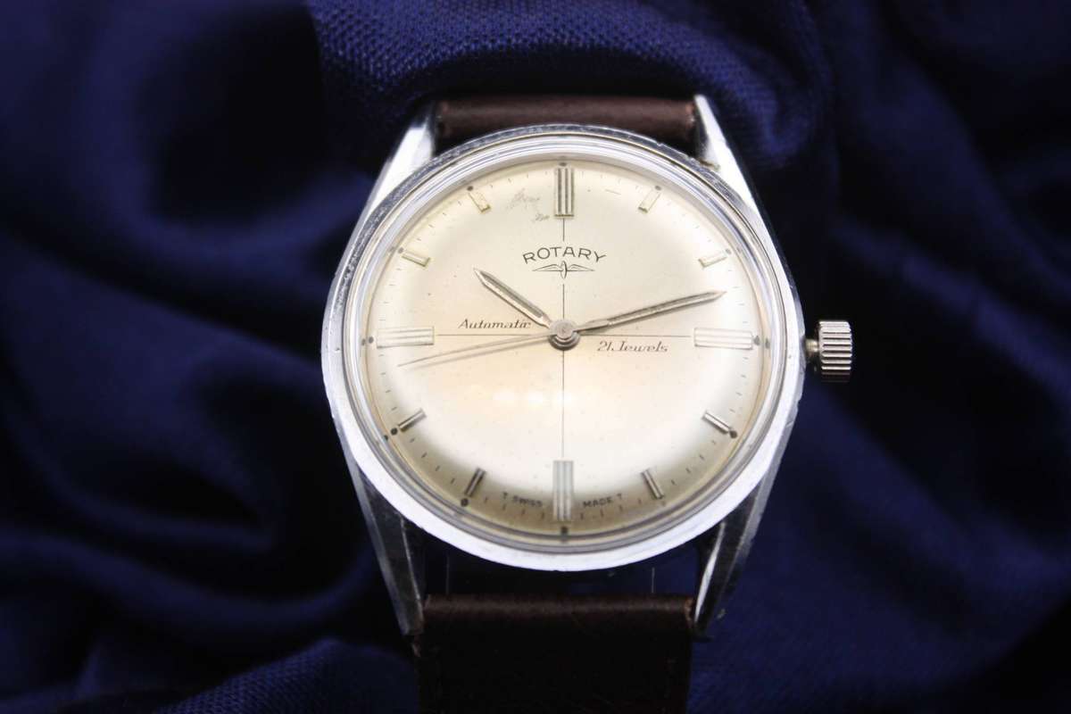 Vintage Rotary Automatic, 21 Jewel Watch