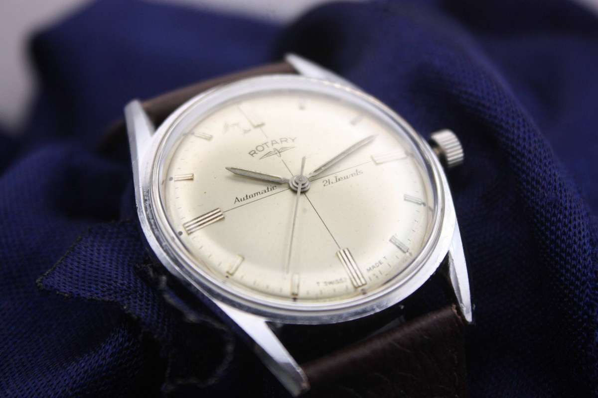 Vintage Rotary Automatic, 21 Jewel Watch
