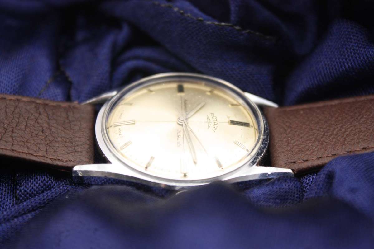 Vintage Rotary Automatic, 21 Jewel Watch