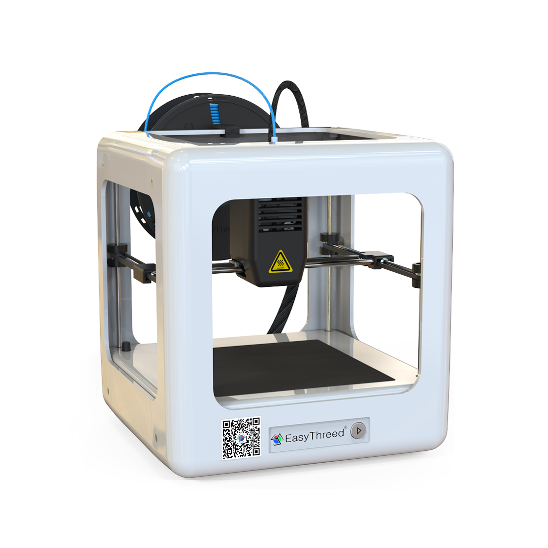 Easythreed NANO Mini 3D Printer Fully Assembled 90*110*110mm Printing Size