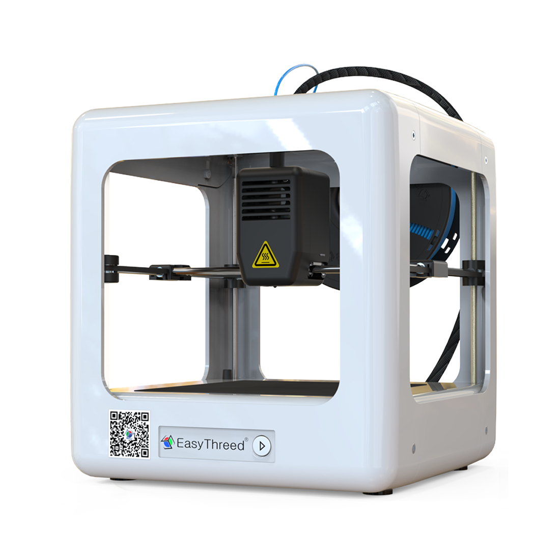 Easythreed NANO Mini 3D Printer Fully Assembled 90*110*110mm Printing Size