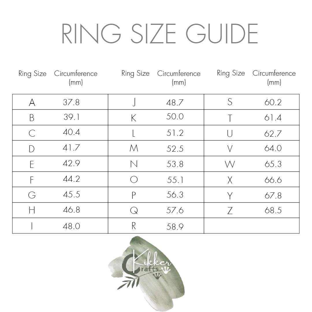 Titanium Two Tone Ring With Simulated Diamond Size V